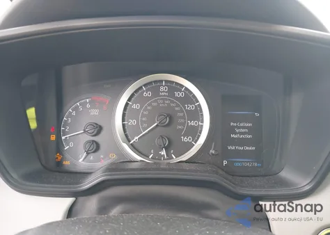 2021 Toyota Corolla Le из США, поврежденный, VIN JTDHPMAE1MJ180914